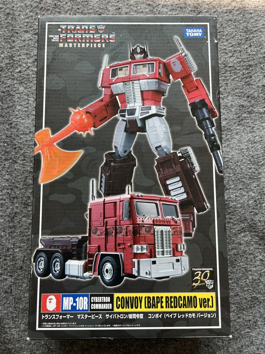 その他 A BATHING APE - TRANSFORMERS OPTIMUS PRIME BAPE(R) RED TAK11686_o.jpg