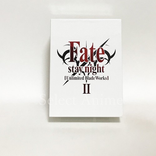 Fate/stay night Unlimited Blade Works Blu-ray Disc Box Vol.2 BD Japan Version - Picture 3 of 16