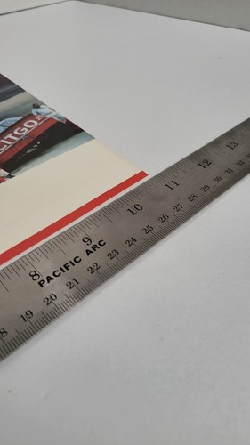 1992 Wood Brothers Racing Team Poster Card Citgo #21 (11 pezzi) - Foto 4 di 19