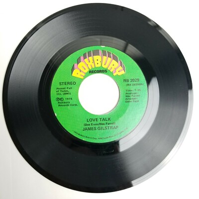 LP James Gilstrap – Love Talk JAMES GILSTRAP: love talk ROXBURY 12