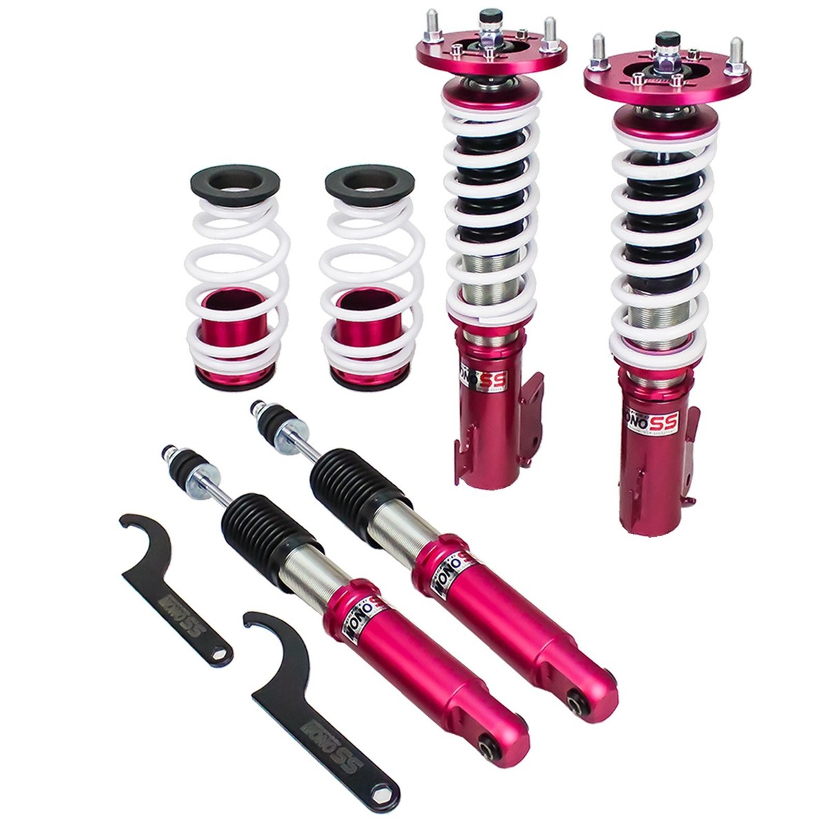 ドミニクページ/2 Godspeed MonoSS Coilovers Suspension Strut For Mitsubishi