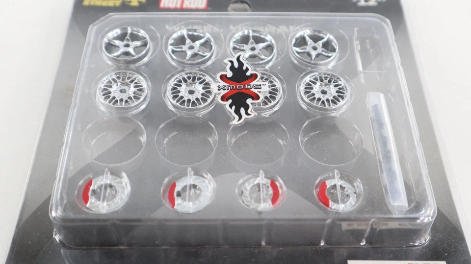 Super Street Truckin' HOT ROD Stage 2 Motor & Wheel Upgrades XMODS Lot - Image 3 of 4