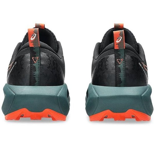 ASICS GEL-Trabuco 13 1011B973 001 Negro Nova Naranja Trail Running EE. UU. 6,5 - 11,5 - Imagen 9 de 24