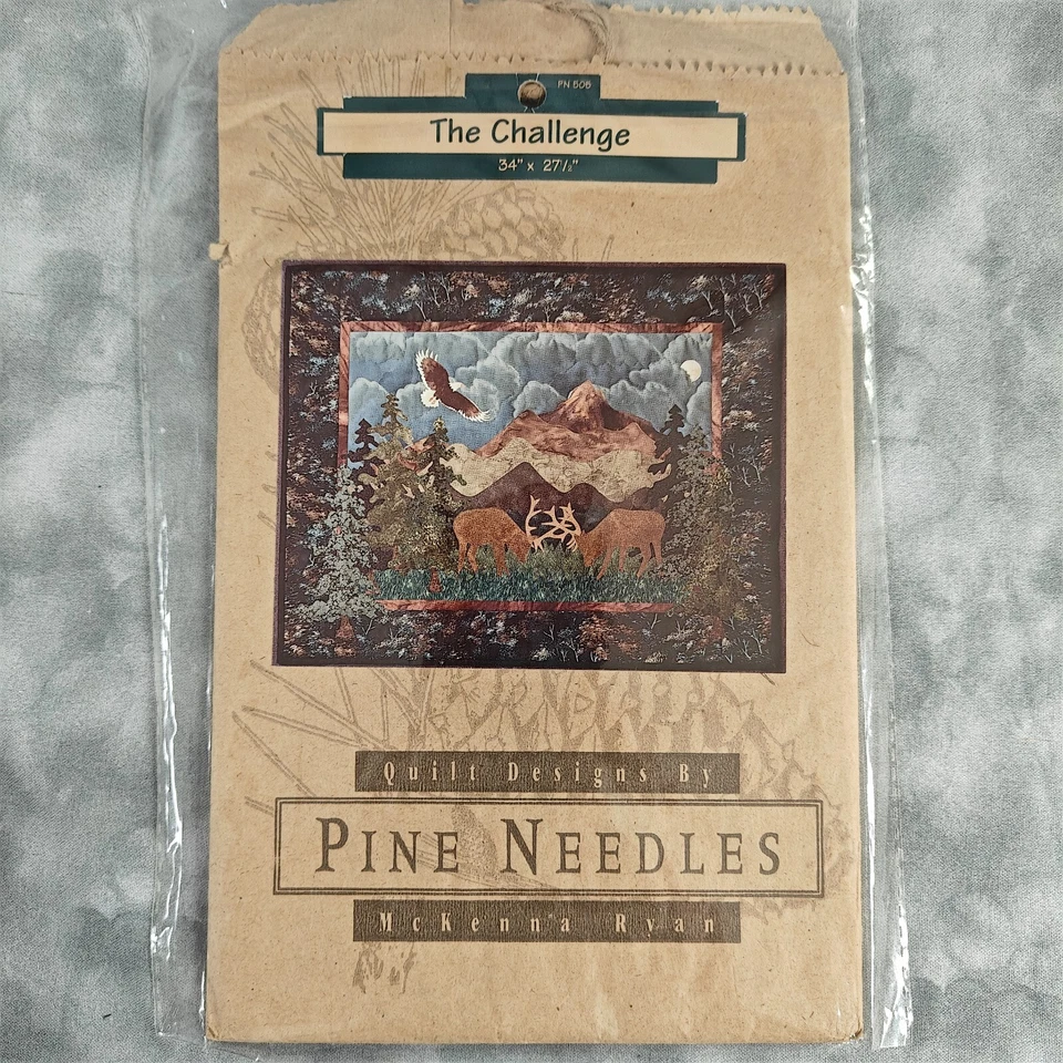 🌲 Pine Needles Quilt Pattern 'The Challenge' by McKenna Ryan 🌲 - Image 2 of 3