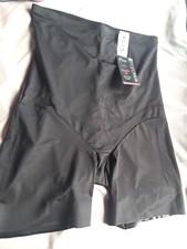 Miraclesuit Hi Waist Thigh Slimmer Flexi Fit Size Uk 3XL Black