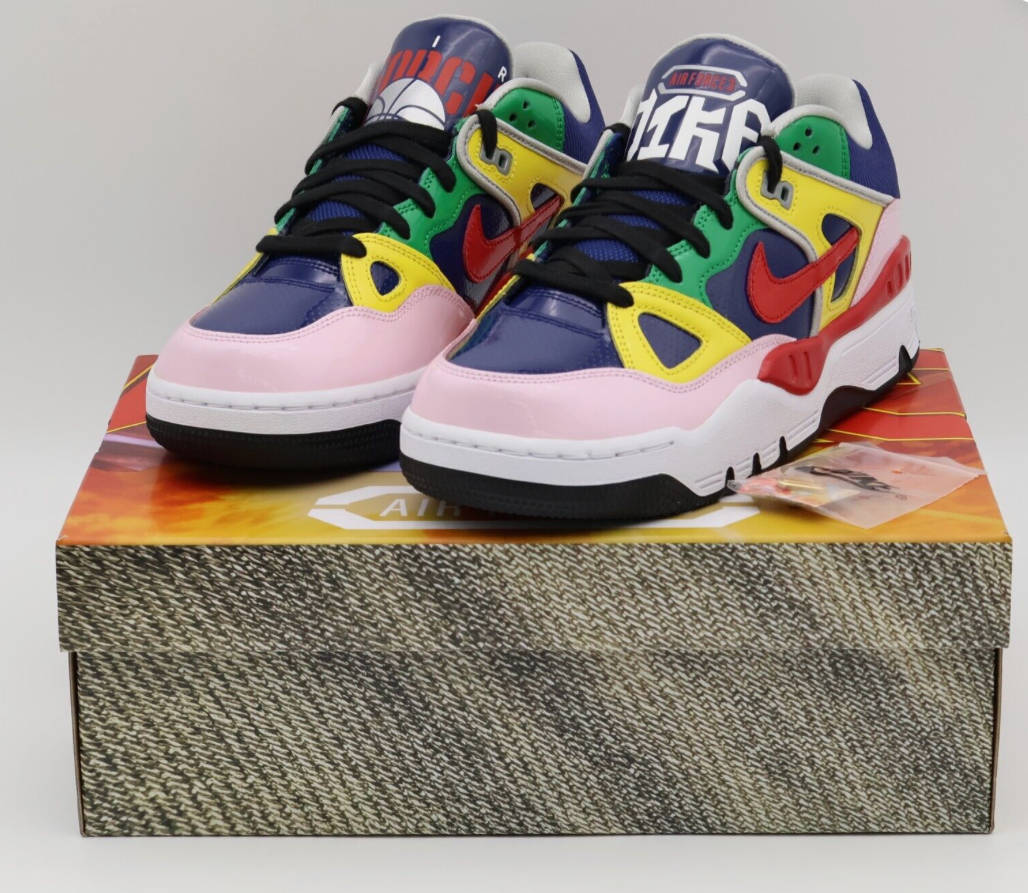 NIGO × Nike Air Force 3 Low SP Blue Void US Men's Size 6.5 NIGO × Nike Air Force 3 Low SP Blue Void US Men's Size 6.5