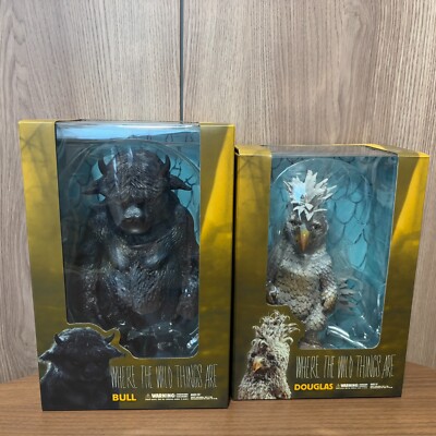 Where the Wild Things Are figure set of 7 Complete with box New | eBay