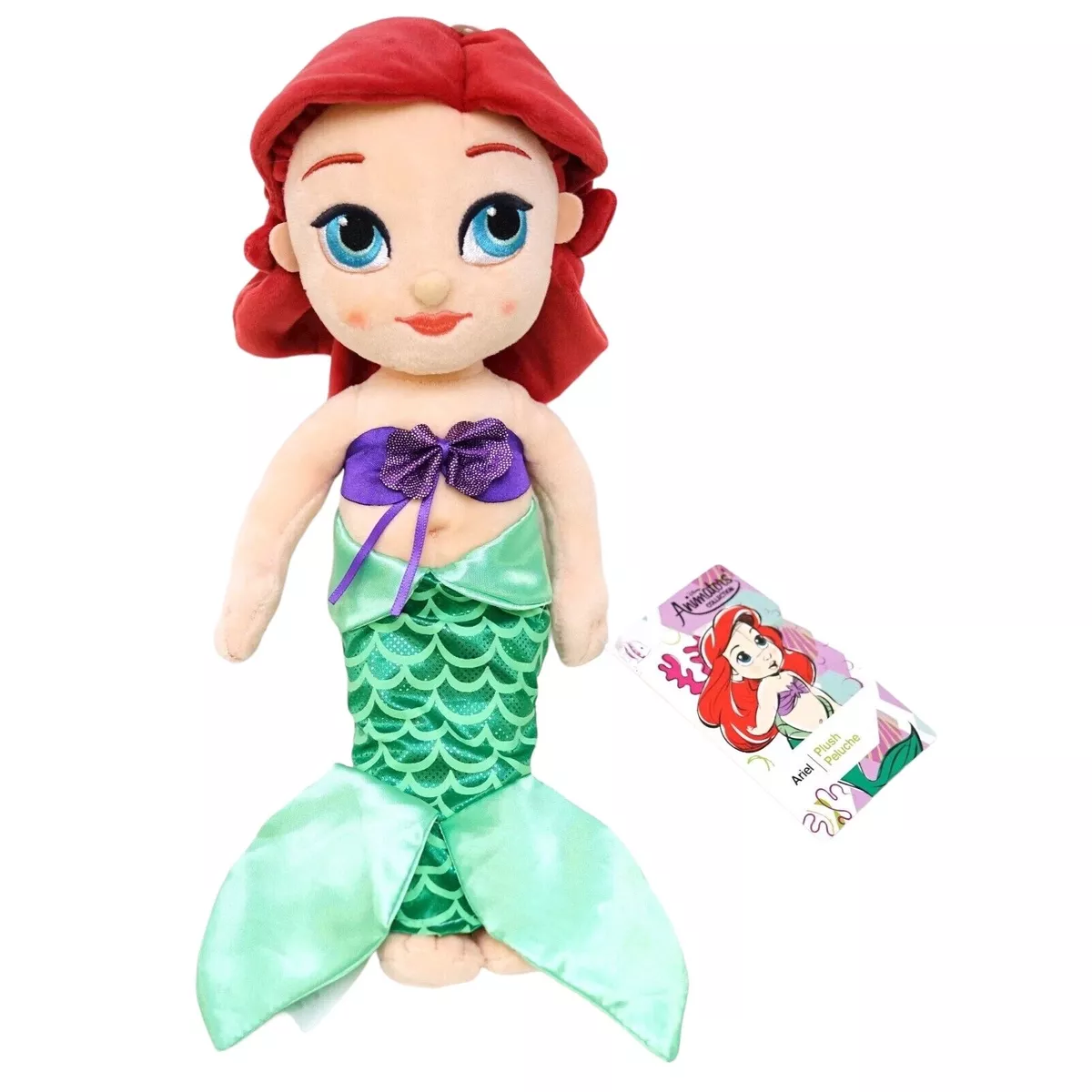 Disney Parks Animators Collection The Little Mermaid Ariel 12