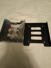 2.5" to 3.5" Bay SSD Metal Hard Drive HDD Mounting Bracket Adapter Dock / Tray