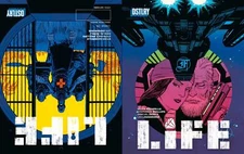 Life (DSTLRY) #4 (Cvr B) (2025) Cliff Chiang Variant