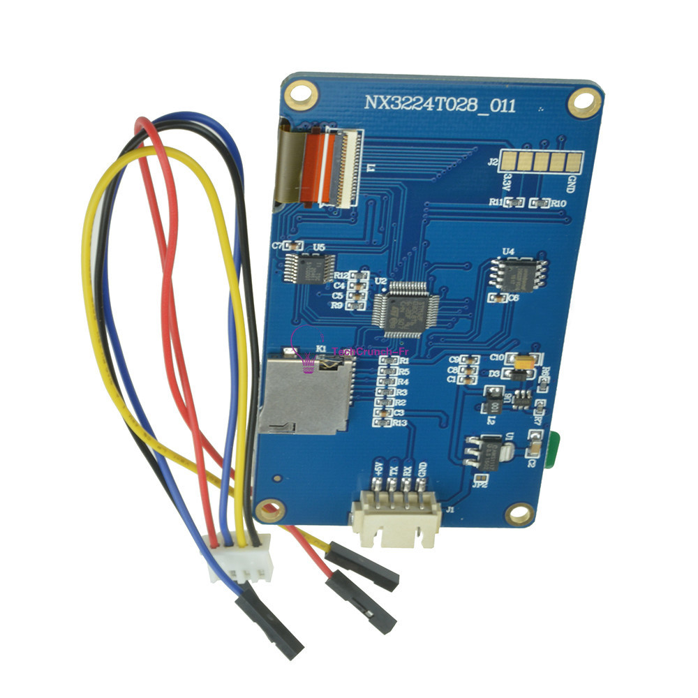 NEXTION NX3224T028 2.8″HMI TFT LCD Touch Display - View #3