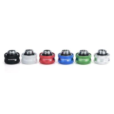 4pcs FREEZEMOD water cooling fittings G1/4'' external thread for 10