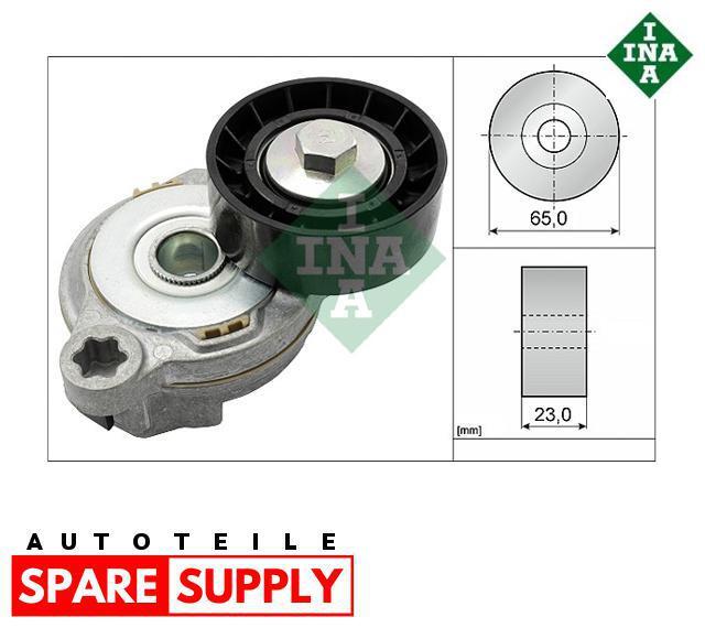 Volvo INA 534060510 V-Ribbed Belt Tensioner Replacement