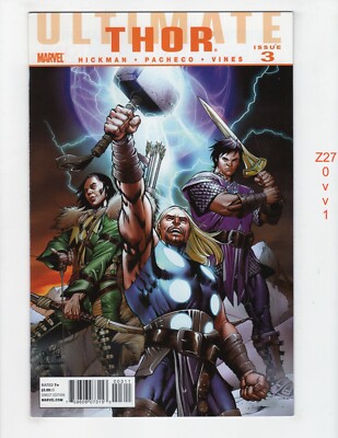 Ultimate Thor #3 VF/NM 2010 Marvel z2701