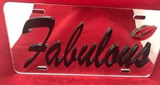 Personalized Custom License Vanity Plate Laser Cut Auto Car Tag Can Say Anything Personalized Custom License Vanity Plate Laser Cut Auto Car Tag Can Say Anything