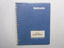 Tektronix 7CT1N Curve Tracer Manual 070-1247-00 Rev. Sep. 1983
