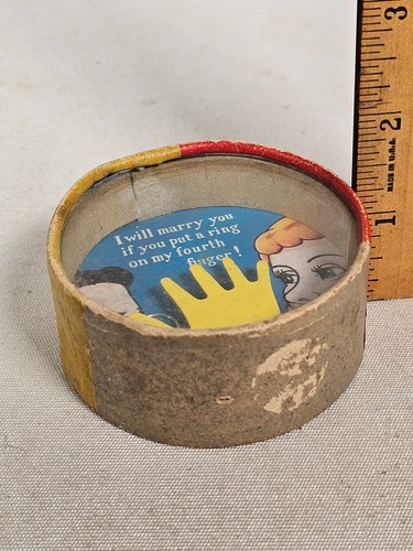 Vintage Dexterity Ball Games • 2 Sided • Put a Ring on my Finger • Ball Ski - Picture 8 of 9