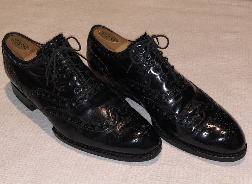 cole haan mens shoes size 11 black