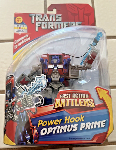 Hasbro Transformers Fast Action Battlers, Power Hook Optimus Prime Action Figure