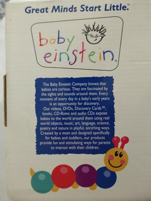 Baby Einstein DVD 12 Disc Set Collection Full Complete