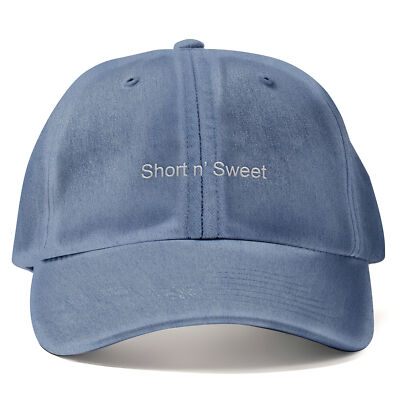 Short n' Sweet bestickte Vintage Mütze süß lustig Mama Mama Mütze personalisiert...