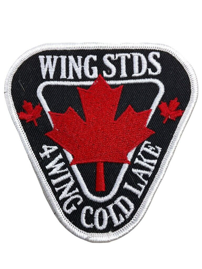 Vintage RCAF Canadian Forces Maple Flag Wing Standards Colour Crest