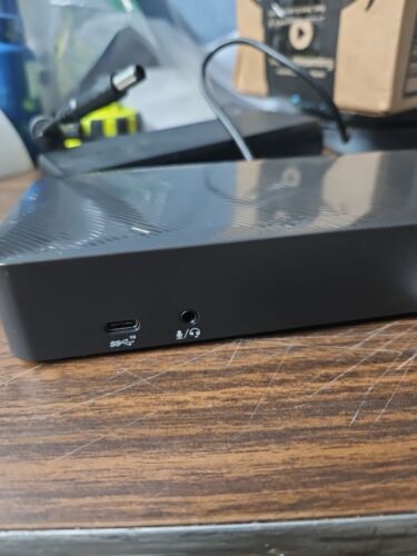Targus DOCK192 Estación de Acoplamiento Universal USB-C Doble 4K 100W PD - Imagen 3 de 6