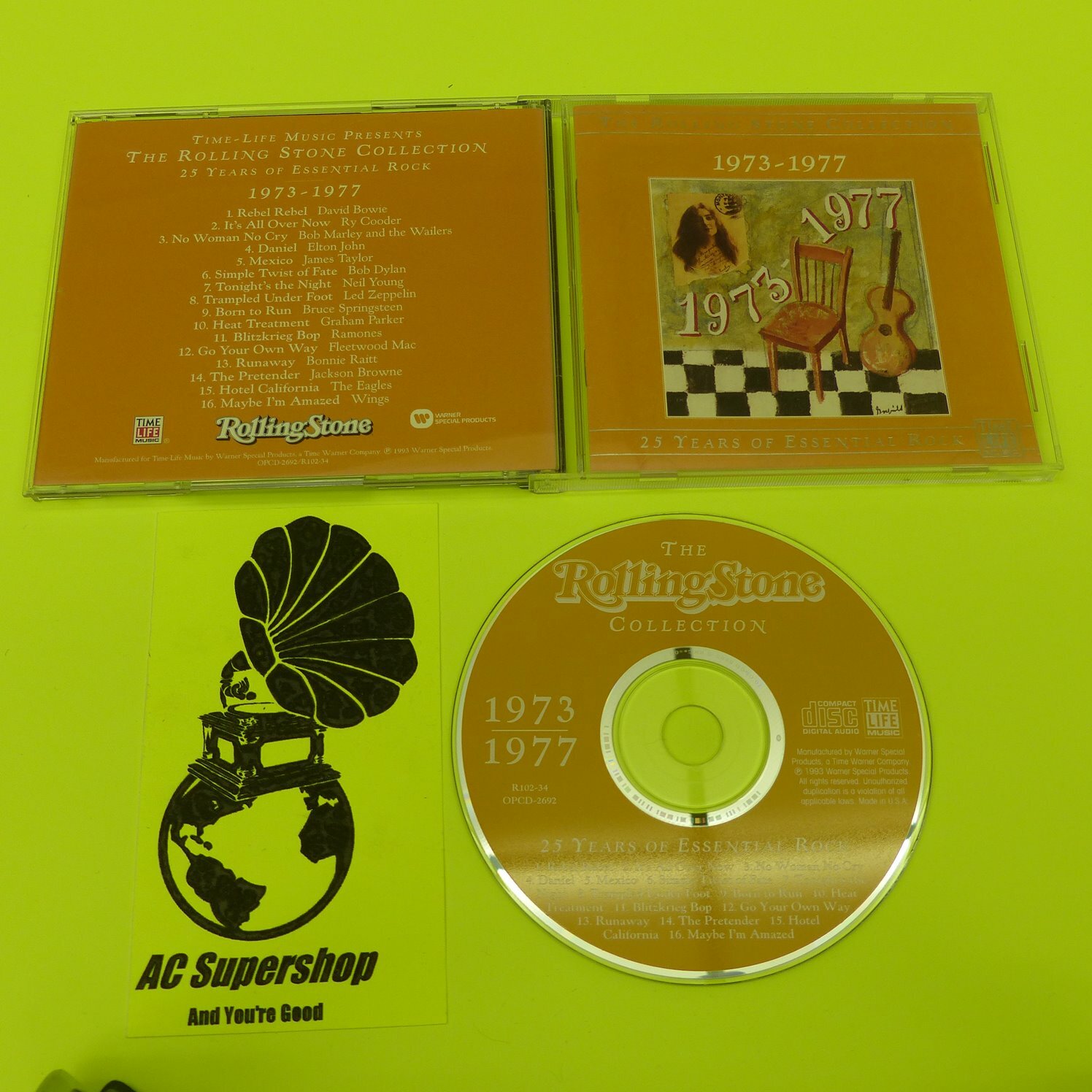 Time life music the rolling stones collection 1973 - 1977 - CD Compact
