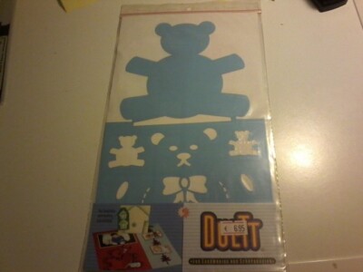 DUETT DUO TEMPLATE   FOR SCRAPBOOKING  KARS (C)
