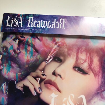 ReawakeR feat. Felix of Stray Kids Lisa Standard Edition CD Solo