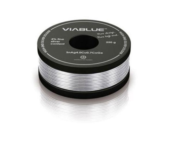 ViaBlue Srebrny Płoć 1mm Bezpłatny ogólnokrajowy, okazja