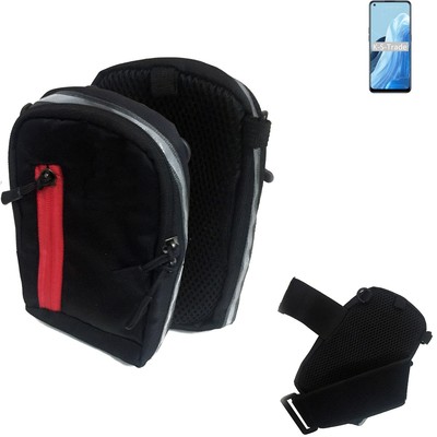 Für Oppo Find X5 Lite Holster / Umhängetasche Extrataschen Outdoor Schutz Hül