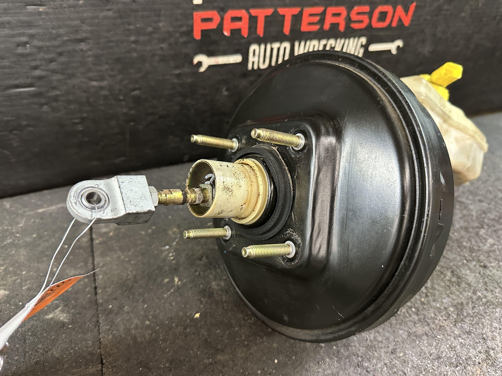 02-06 MASERATI POWER BRAKE BOOSTER W/ MASTER CYLINDER ID 0204024515