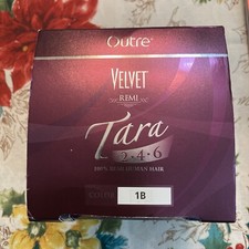 TARA 2-4-6 - OUTRE VELVET REMI 100 REMI HUMAN HAIR WEAVE EXTENSION