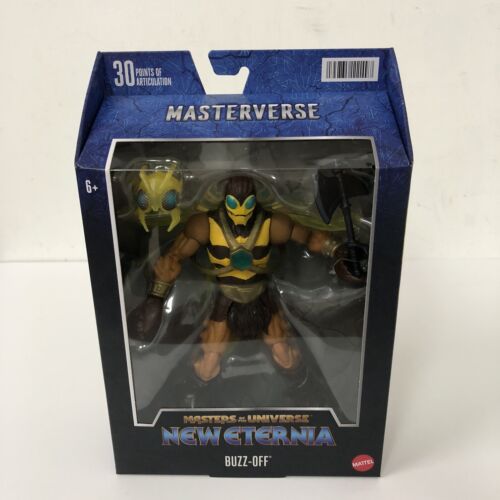 Masters of the universe Masterverse BUZZ OFF New Eternia MOTU 2023 Mattel - Picture 1 of 2