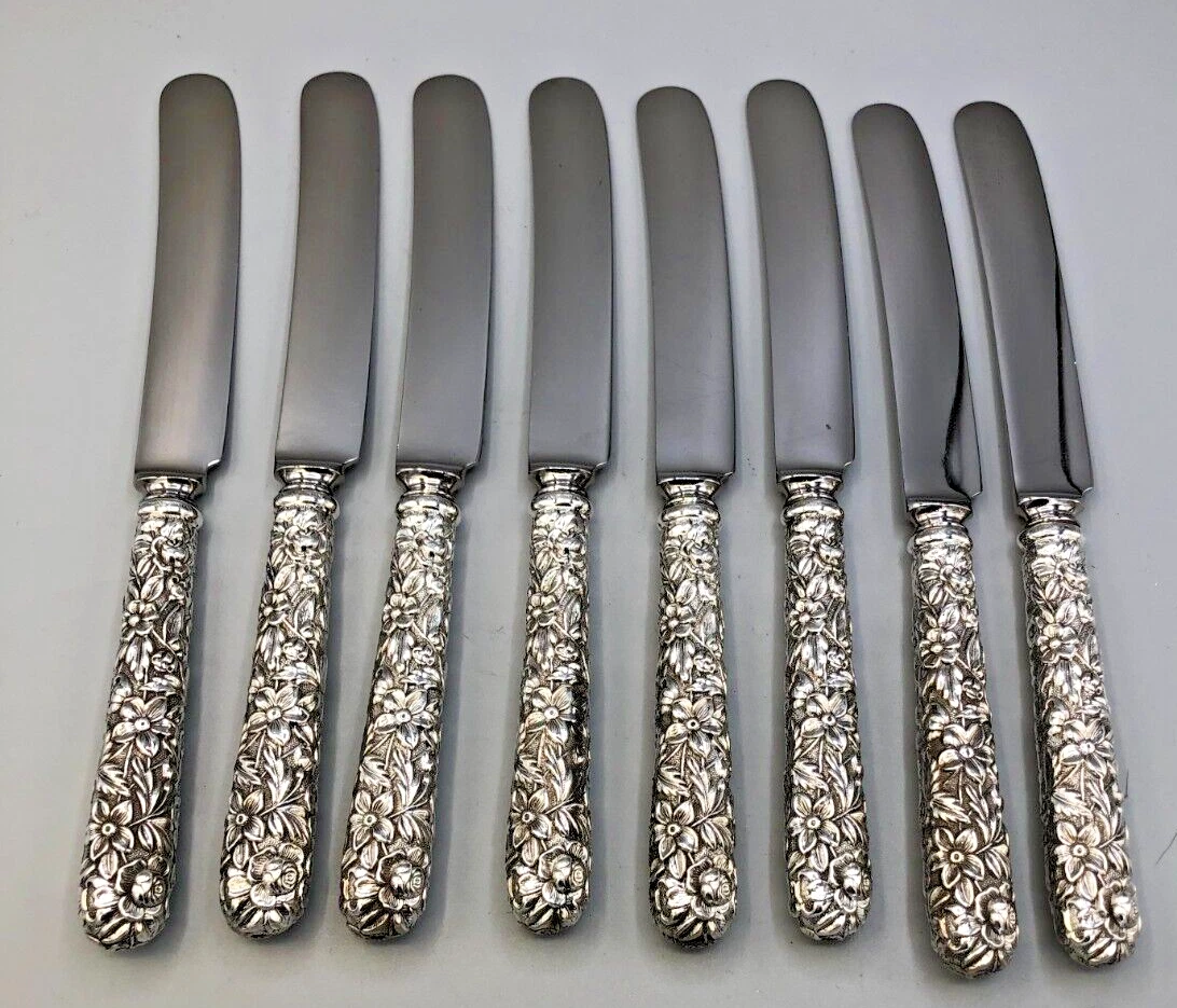 Kirk Stieff Antique US Sterling Silver Flatware-Knives for sale | eBay
