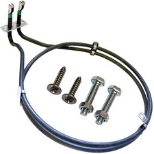 Fan Oven Cooker Element Bosch Neff Siemens 483636 096823 Genuine Part