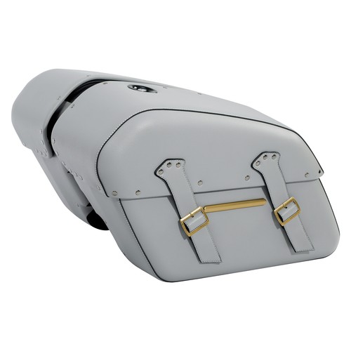 Saddlebags Bags Fit For Harley Fat Boy FLFB FLFBS Breakout FXBRS 2018-2024 2023 - Picture 7 of 13