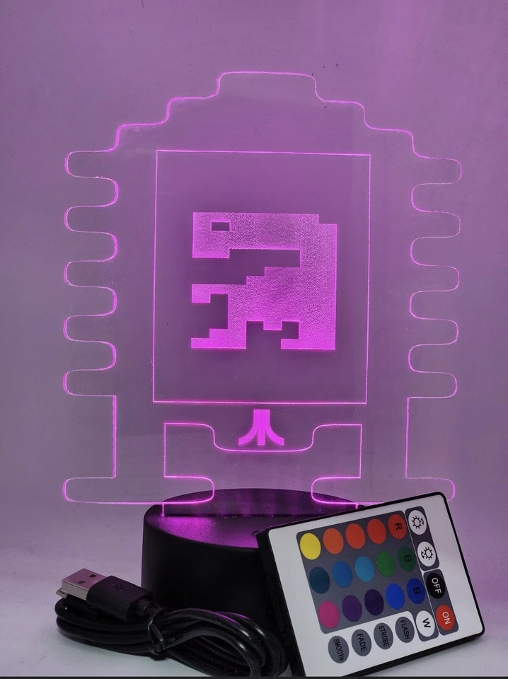 E.T. The Extra-Terrestrial (show it off) 3D LED Light for the ATARI 2600 game - Image 3 of 4