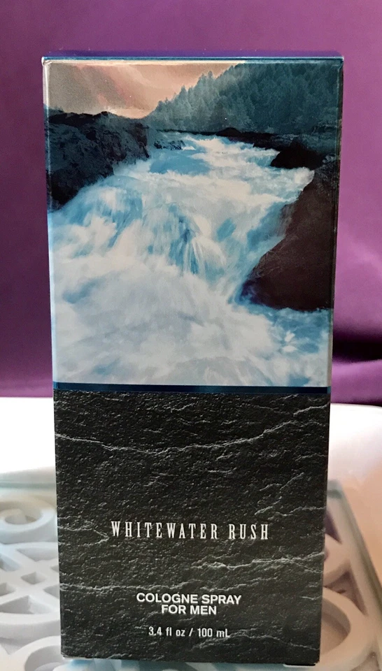 ~'~ ¡Muy raro! Bath & Body Works ~'~ Whitewater Rush ~'~ Spray de colonia para hombre ~'~ Foto 3 de 3