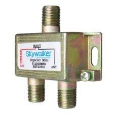 Skywalker 5-2300MHz Coax Mini Diplexer for Off-Air & Satellite Signals