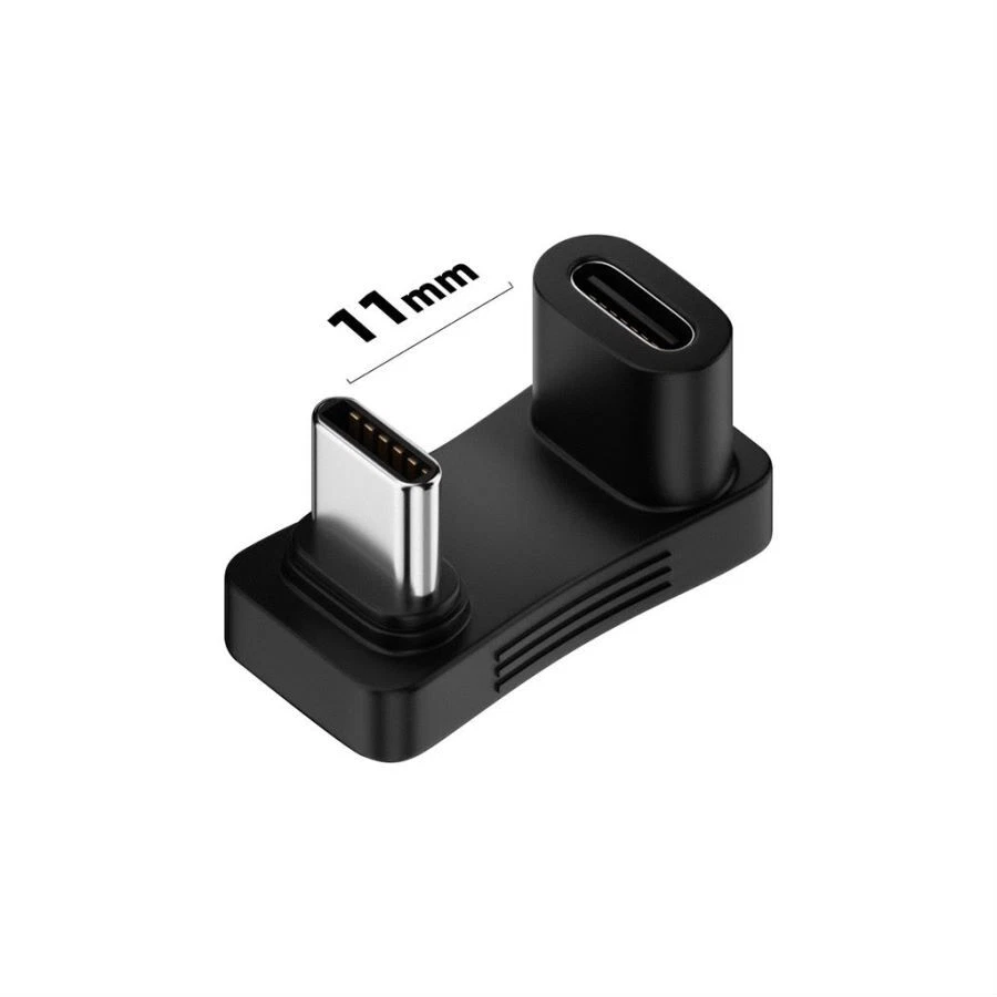 For Steam Deck 2in1 Connector Type-C USB C 100W Charging Adapter Male to Female - Image 4 of 4