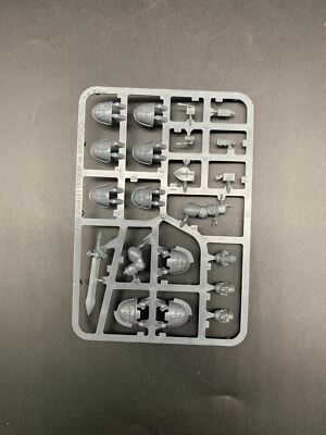 Kit D'amélioration (Upgrade Sprue) Space Marines Imperial Fist Pour Warhammer 40k - Neuf Sous Blister (NOS)