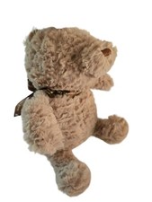Disney Baby Winnie The Pooh Plush Bear 13" Cream Soft Cuddly Toy With Ribbon