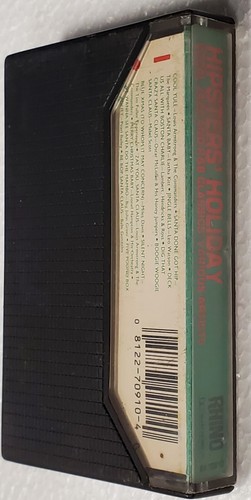 RARE Vtg Jazz R&B Christmas Cassette Tape Mies Davis Louis Armstrong Eartha Kitt - Picture 2 of 12