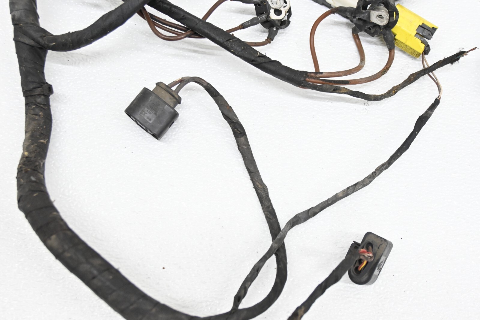 ⭐ 06-12 Bentley Continental Left Driver Xenon Headlight Light Harness Plug Oem