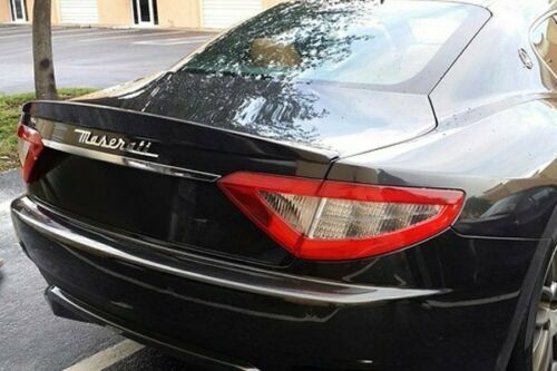 Rear Lip Spoiler MC Sport Style For Maserati GranTurismo 2011-2019