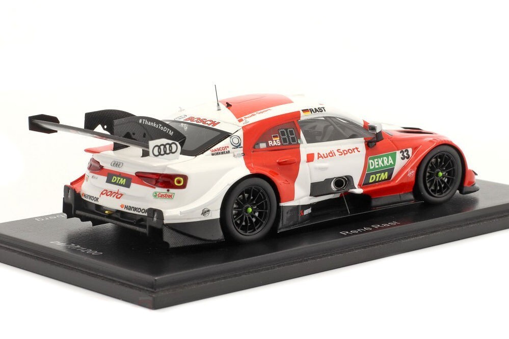 Audi RS5 DTM Champion 2020 Rene Rast , 1:43 Spark | eBay