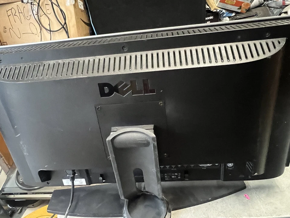 Dell W2306C 23 inch (1366 x 768) 60Hz LCD TV Television Monitor gaming no Remote - Image 2 of 4