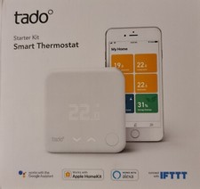 Tado Smarter Termostato Starter Kit NUOVO IMBALLO ORIGINALE